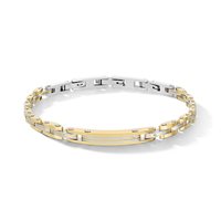 Bracciale Comete Uomo Black Gold in Acciaio UBR1363